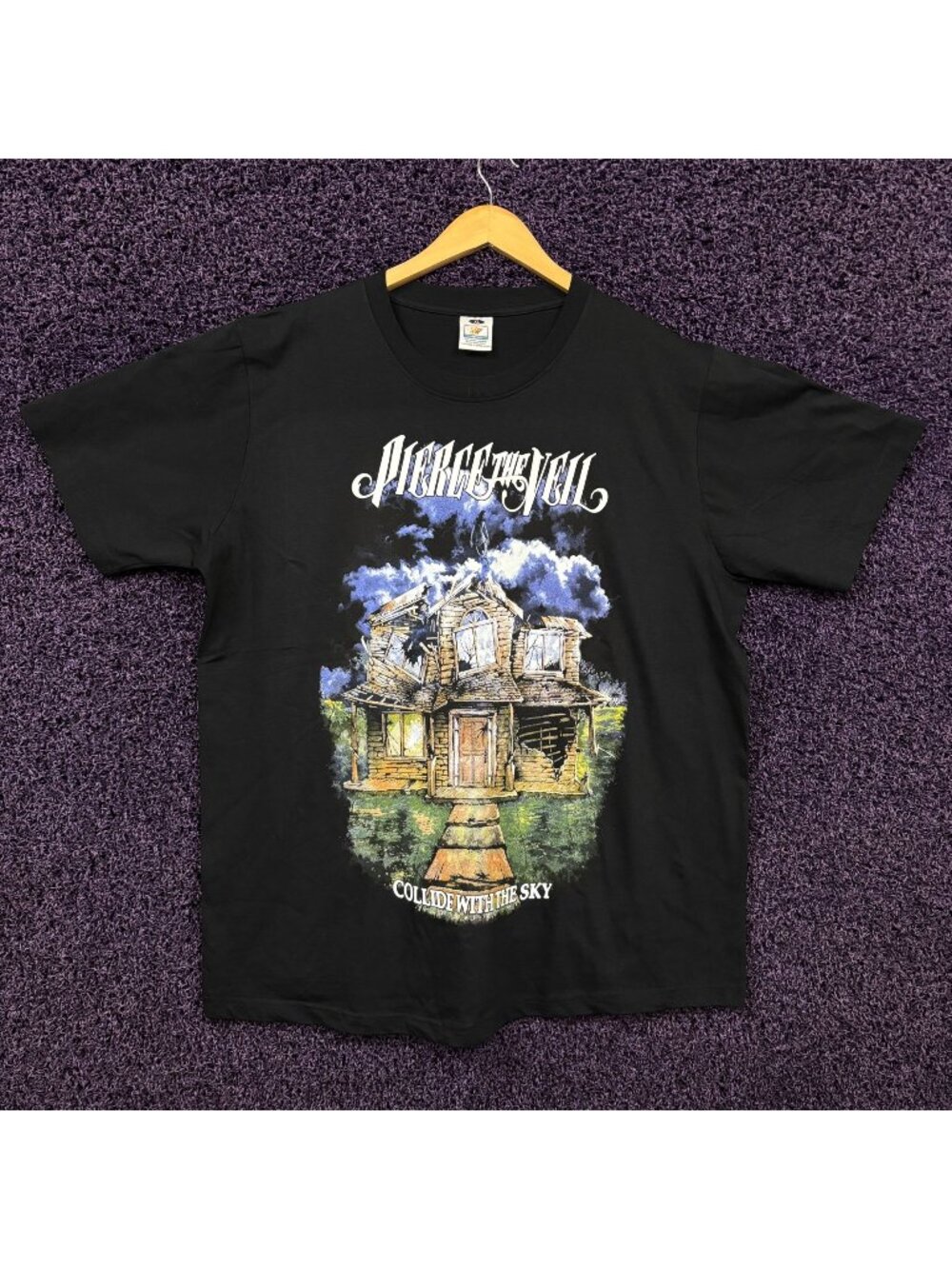 Pierce the Veil Collide with the Sky Rock Band T-Shirt Size Extra Large